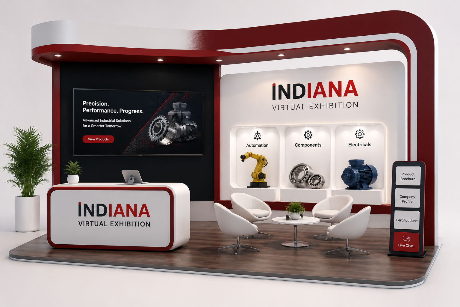 3D Virtual Exhibition